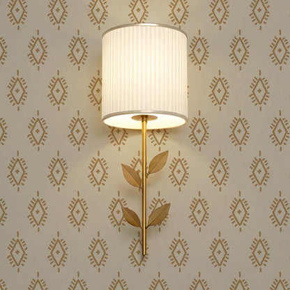 Allison Boho Diamond Linen Wallpaper
