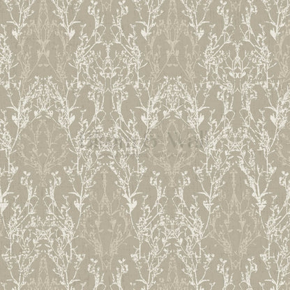 Almeta Delicate Lace Stone Wallpaper
