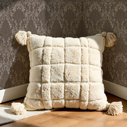 Almeta Delicate Lace Wet Clay Wallpaper