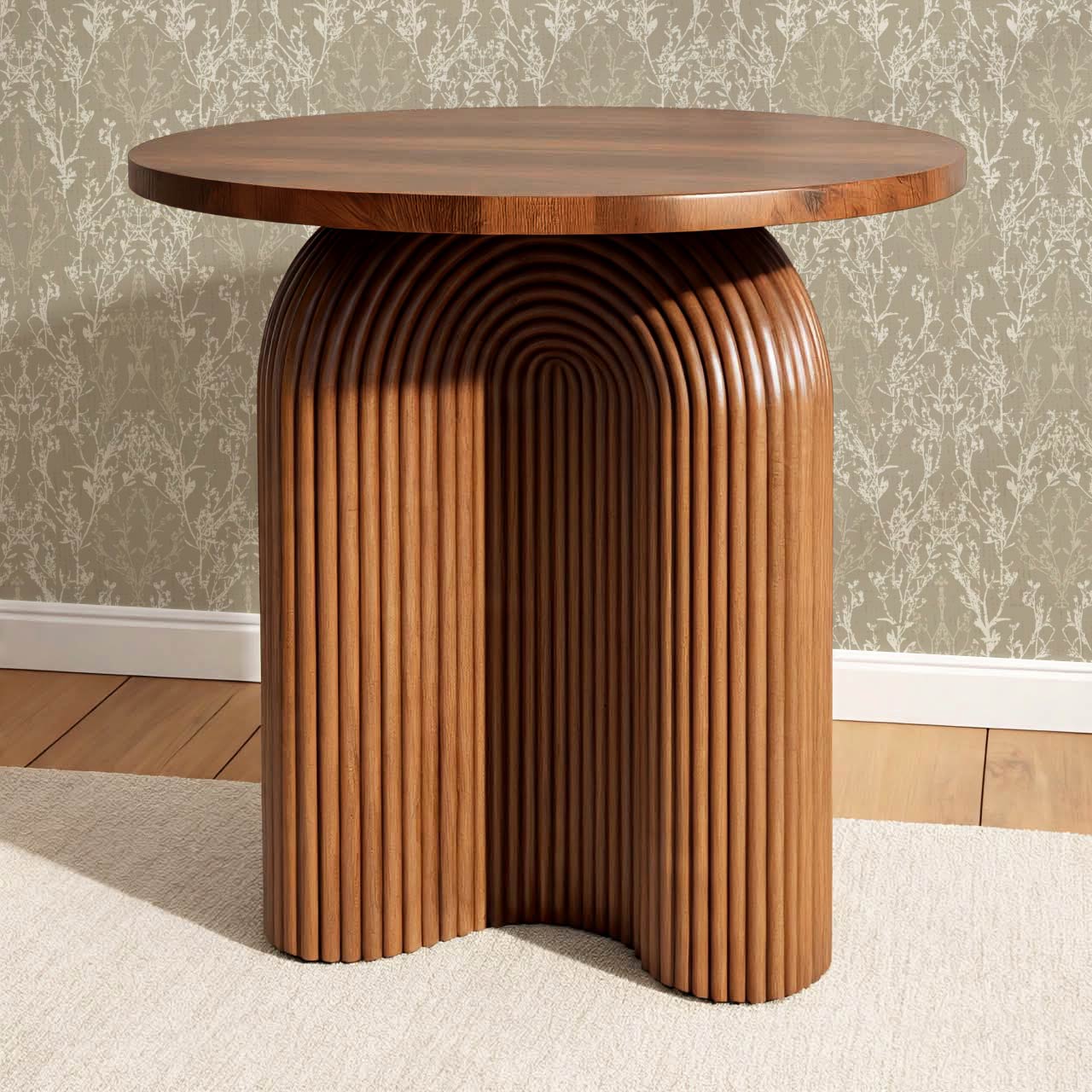 Almeta Delicate Lace Stone Wallpaper