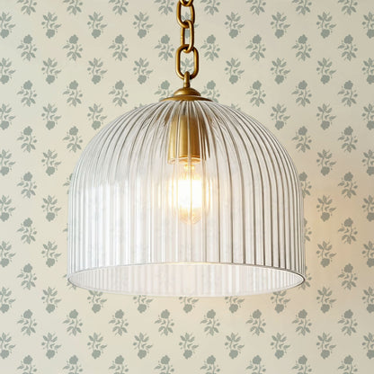 Amaya Block Print Floral Sunny Sage Wallpaper