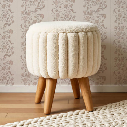 Amira Silk Garden Stripes Petal Blush Wallpaper