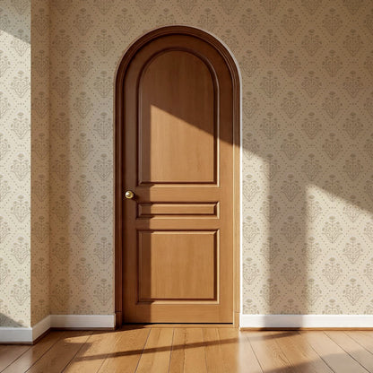 Anais Florals Neutral Wallpaper