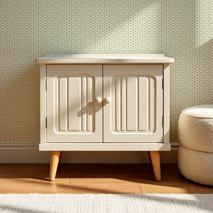 Aneta Petal Lattice Cream Sage Wallpaper