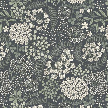 Anette Floriography Garden Forest Wallpaper