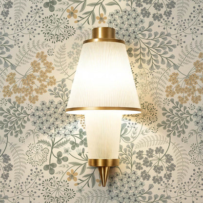 Anette Floriography Weeds Sea Glass Honey Wallpaper