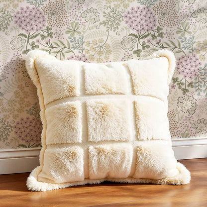 Anette Floriography Weeds Lilac Sage Wallpaper
