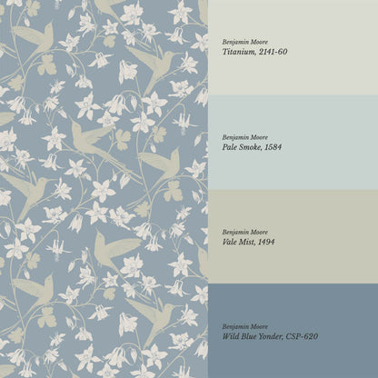 Angela Birdsong & Bloom Sky Wallpaper