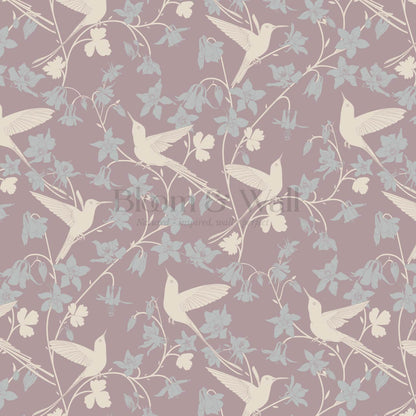 Angela Birdsong & Bloom Mulberry Wallpaper