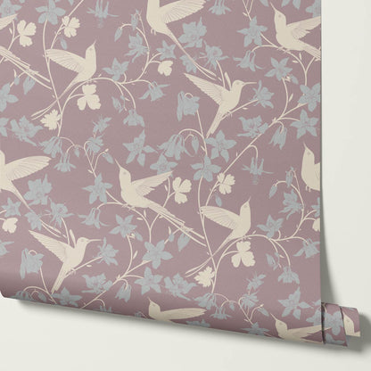 Angela Birdsong & Bloom Mulberry Wallpaper