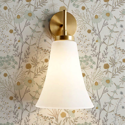 Annabelle Botanical Weeds Taupe Honey Sage Wallpaper