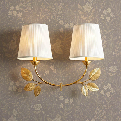 Antonella Delicate Blooms Cinnamon Wallpaper