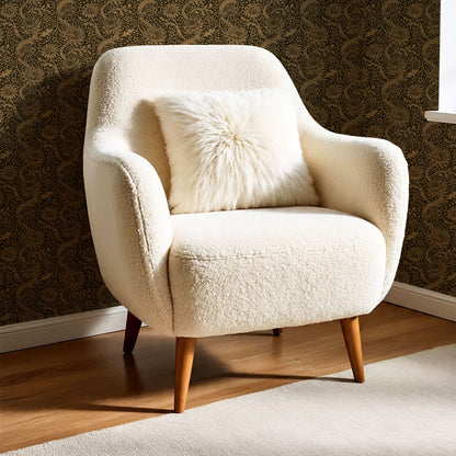 Arabella Autumn Florals Ochre Wallpaper