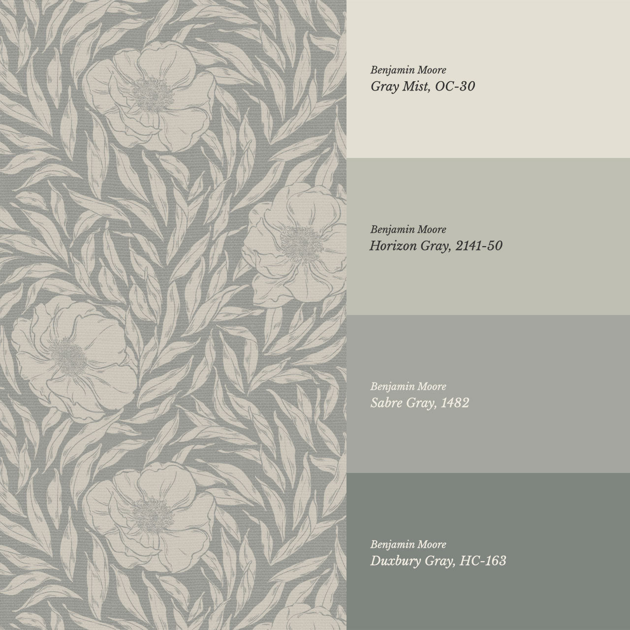 Ari Wexford Bloom Dusty Sage Wallpaper