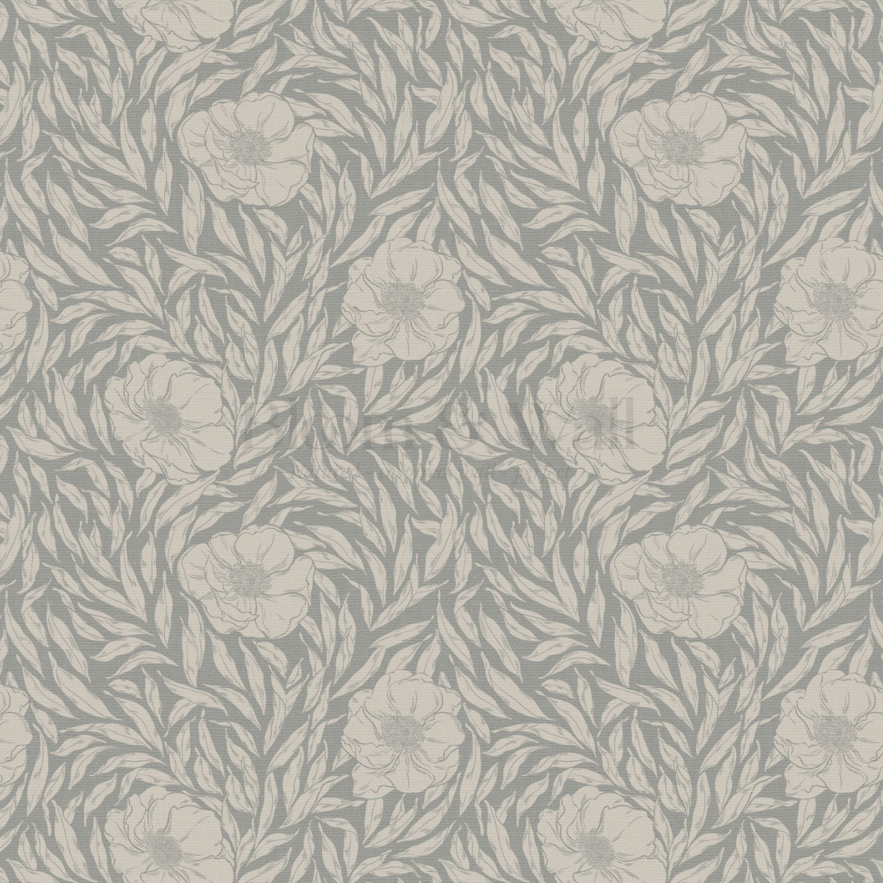 Ari Wexford Bloom Dusty Sage Wallpaper
