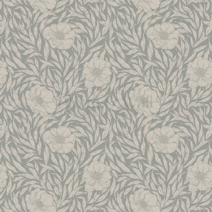 Ari Wexford Bloom Dusty Sage Wallpaper