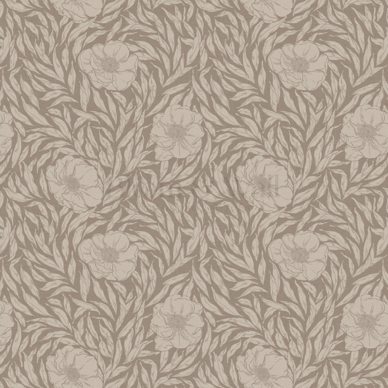 Ari Wexford Bloom Umber Wallpaper