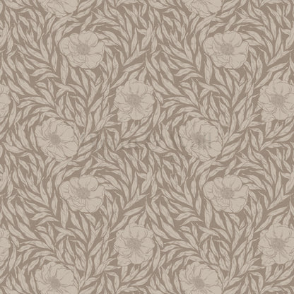 Ari Wexford Bloom Umber Wallpaper