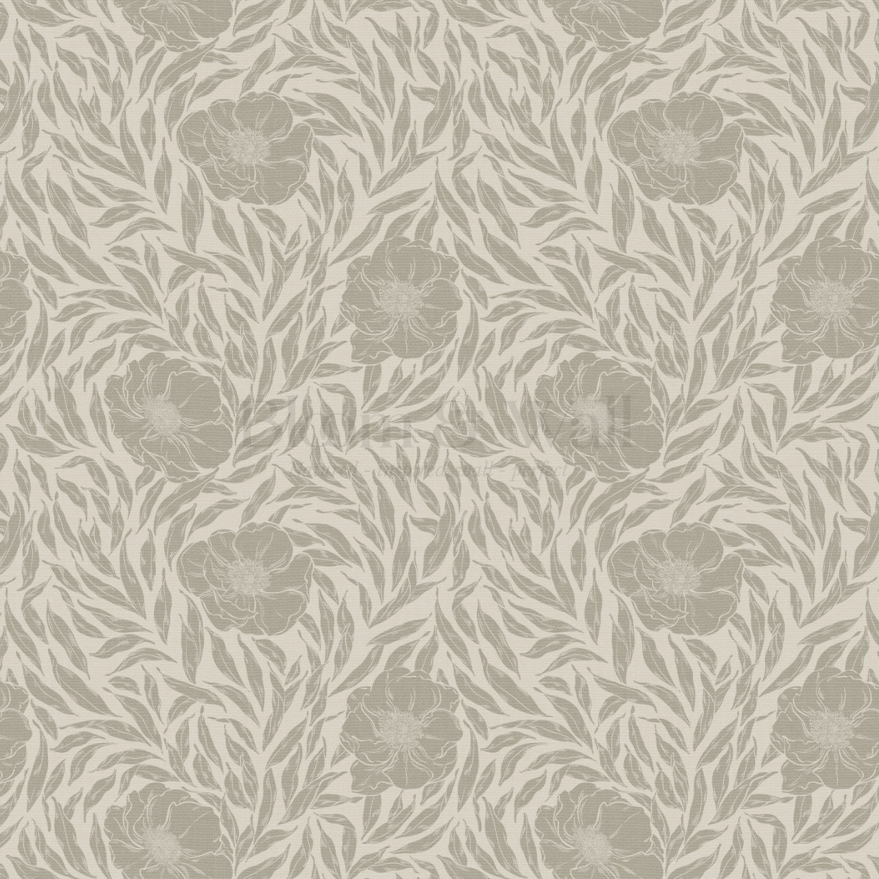 Ari Wexford Bloom Wheat Wallpaper