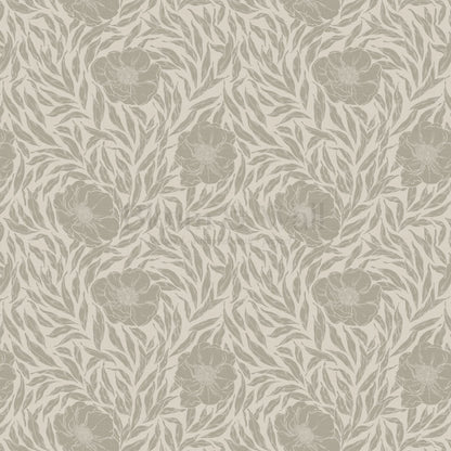 Ari Wexford Bloom Wheat Wallpaper