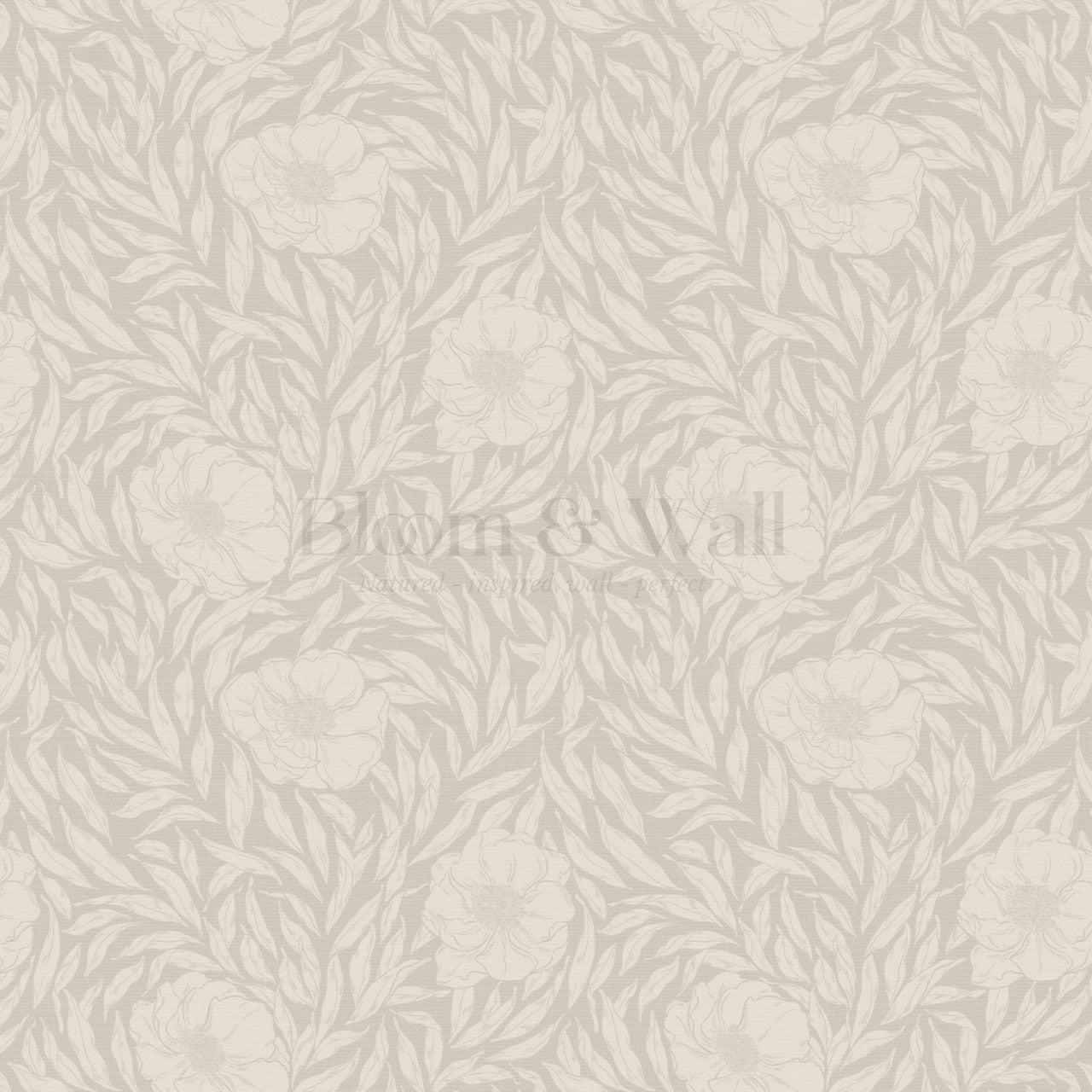 Ari Wexford Bloom Oat Wallpaper
