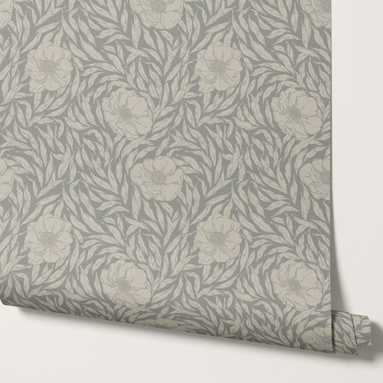 Ari Wexford Bloom Dusty Sage Wallpaper