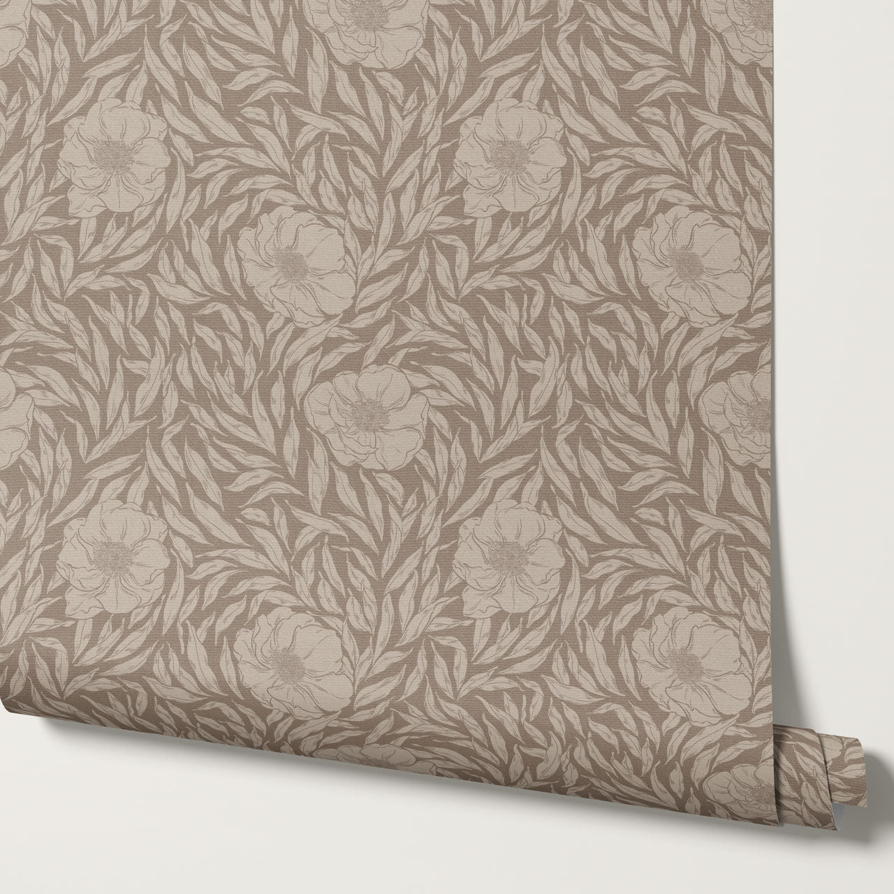 Ari Wexford Bloom Umber Wallpaper