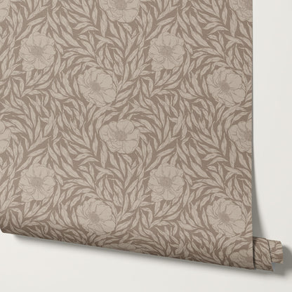 Ari Wexford Bloom Umber Wallpaper