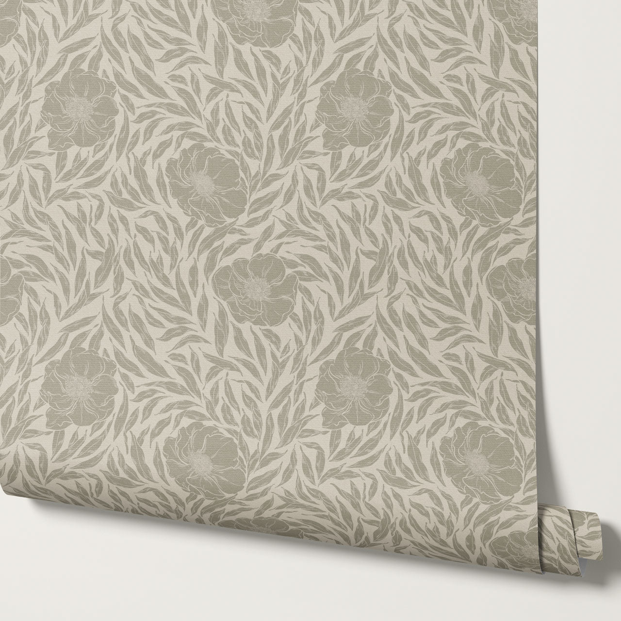 Ari Wexford Bloom Wheat Wallpaper