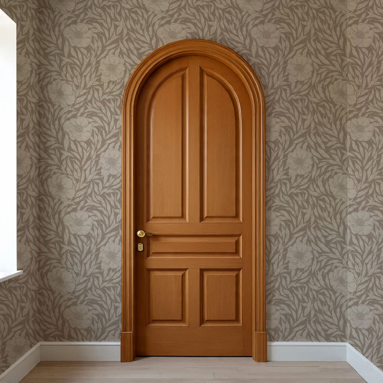 Ari Wexford Bloom Umber Wallpaper