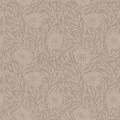 Ari Wexford Bloom Dusty Mauve Wallpaper