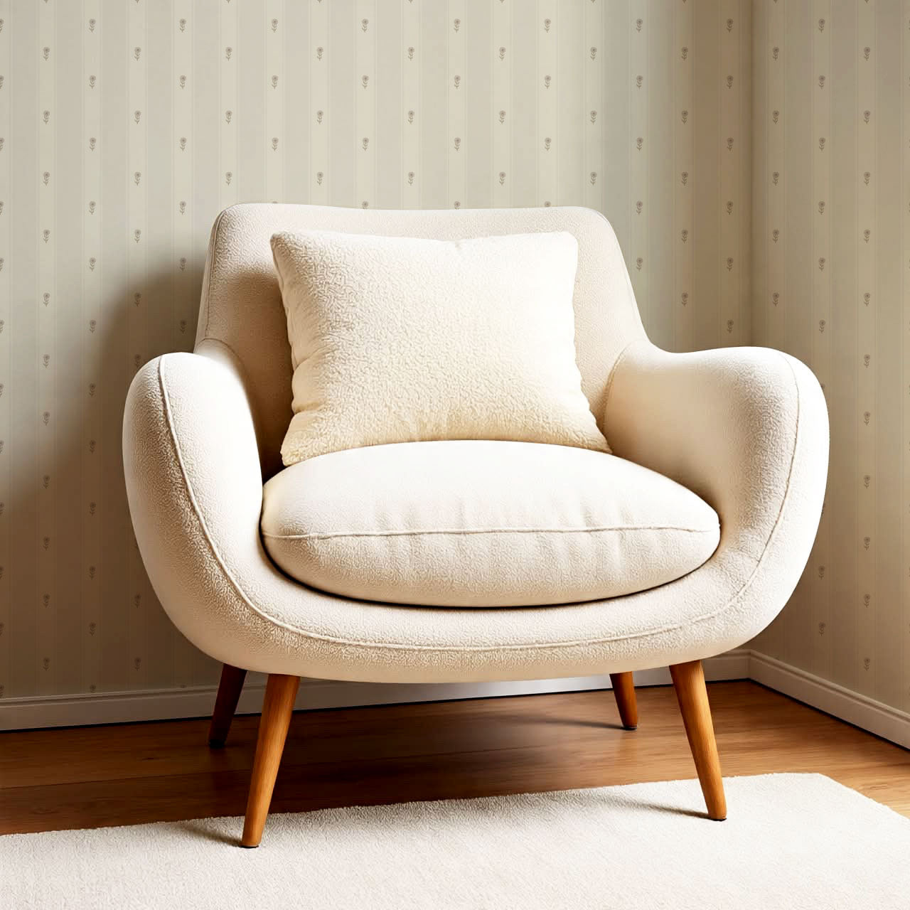 Ariana Garden Lane Neutral Stone Wallpaper