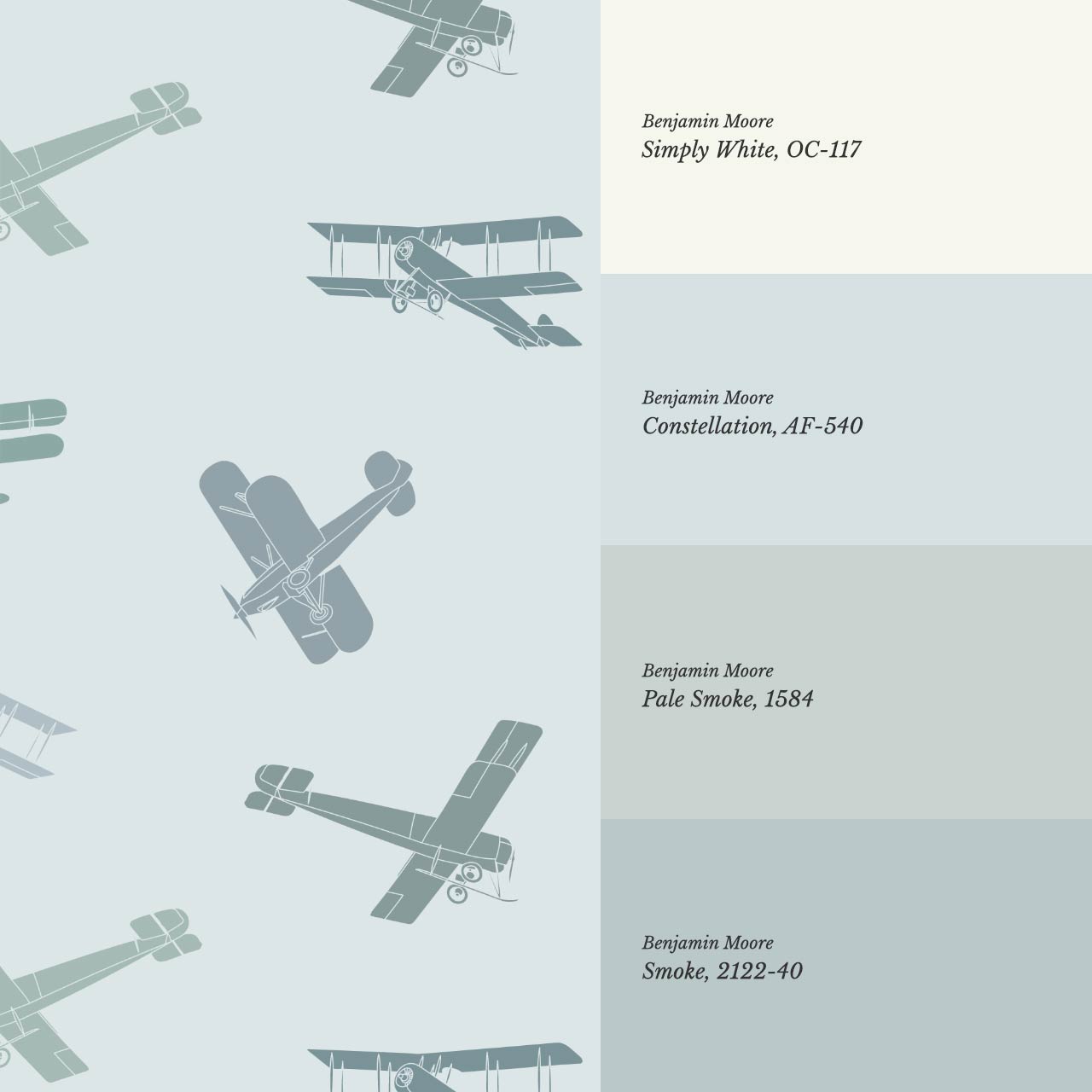 Arri Flying Planes Blue Wallpaper