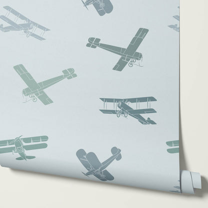 Arri Flying Planes Blue Wallpaper
