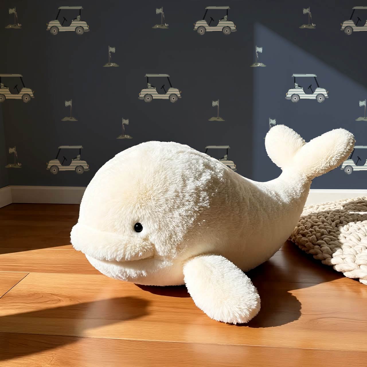 Atticus Golf Carts Blue Wallpaper