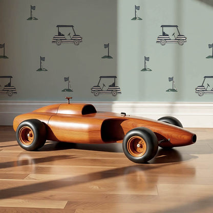 Atticus Golf Carts Blue Green Wallpaper