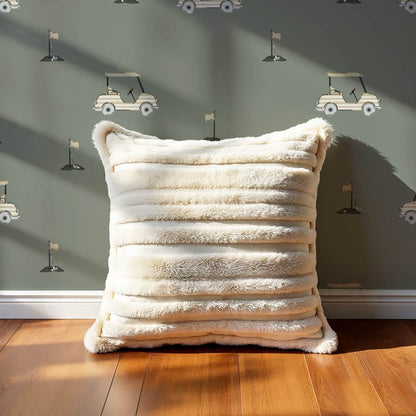 Atticus Golf Carts Olive Wallpaper