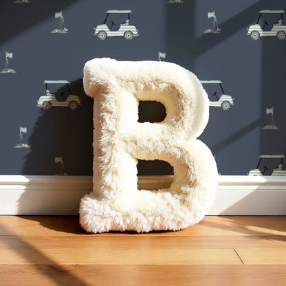 Atticus Golf Carts Blue Wallpaper