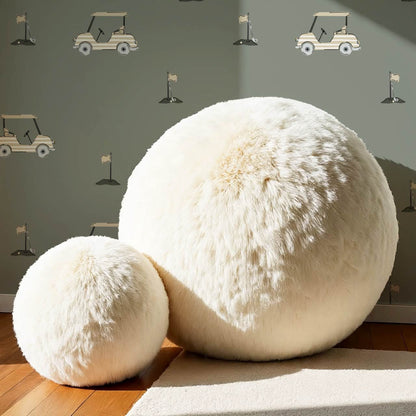 Atticus Golf Carts Olive Wallpaper