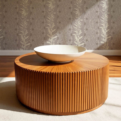 Aubree Silver Hedgerow Plum Wallpaper