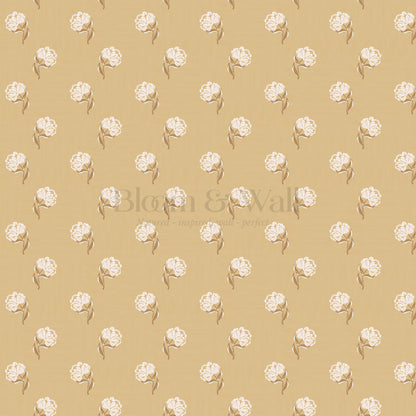 Aurelia Honey Bloom Wallpaper