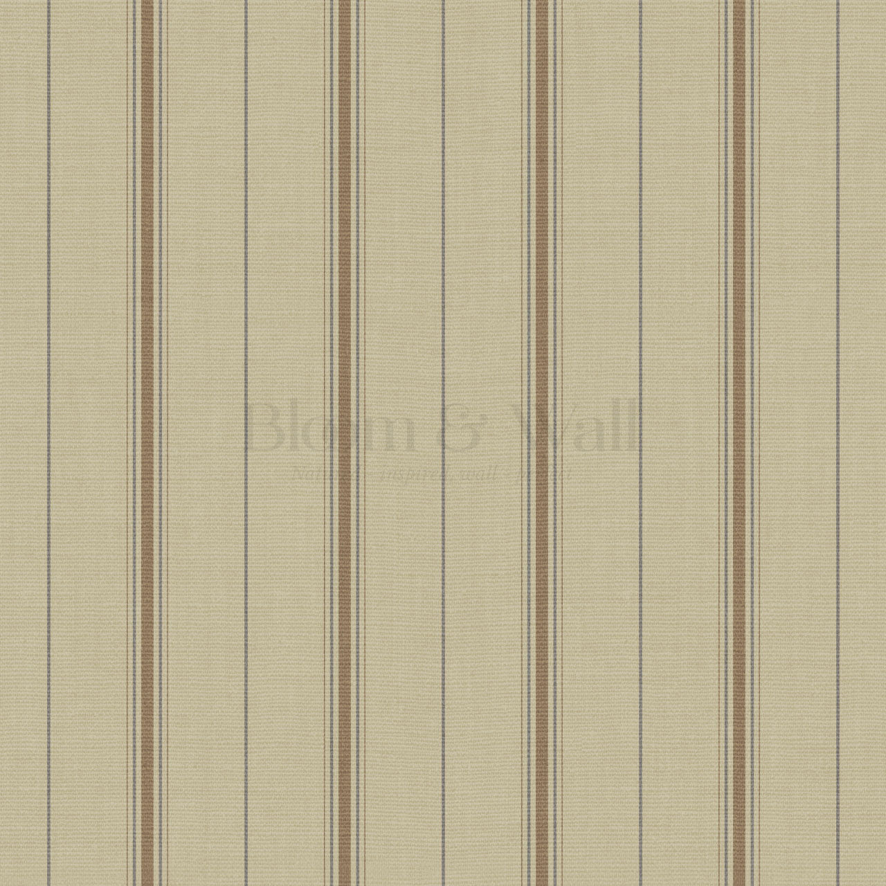 Avery Stripes Pebble Wallpaper