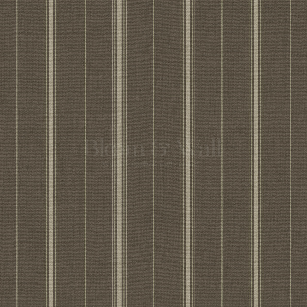 Avery Stripes Brown Wallpaper