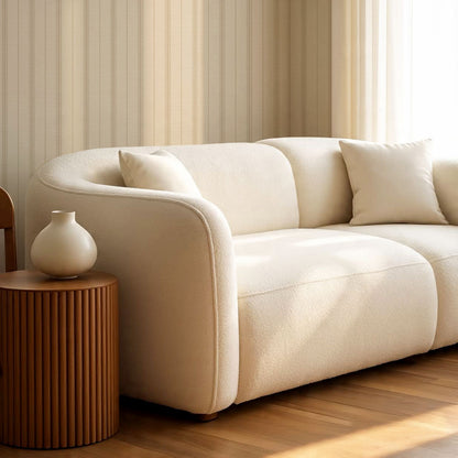 Avery Stripes Beige Wallpaper
