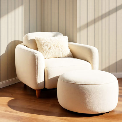 Avery Stripes Tan Dove Wallpaper