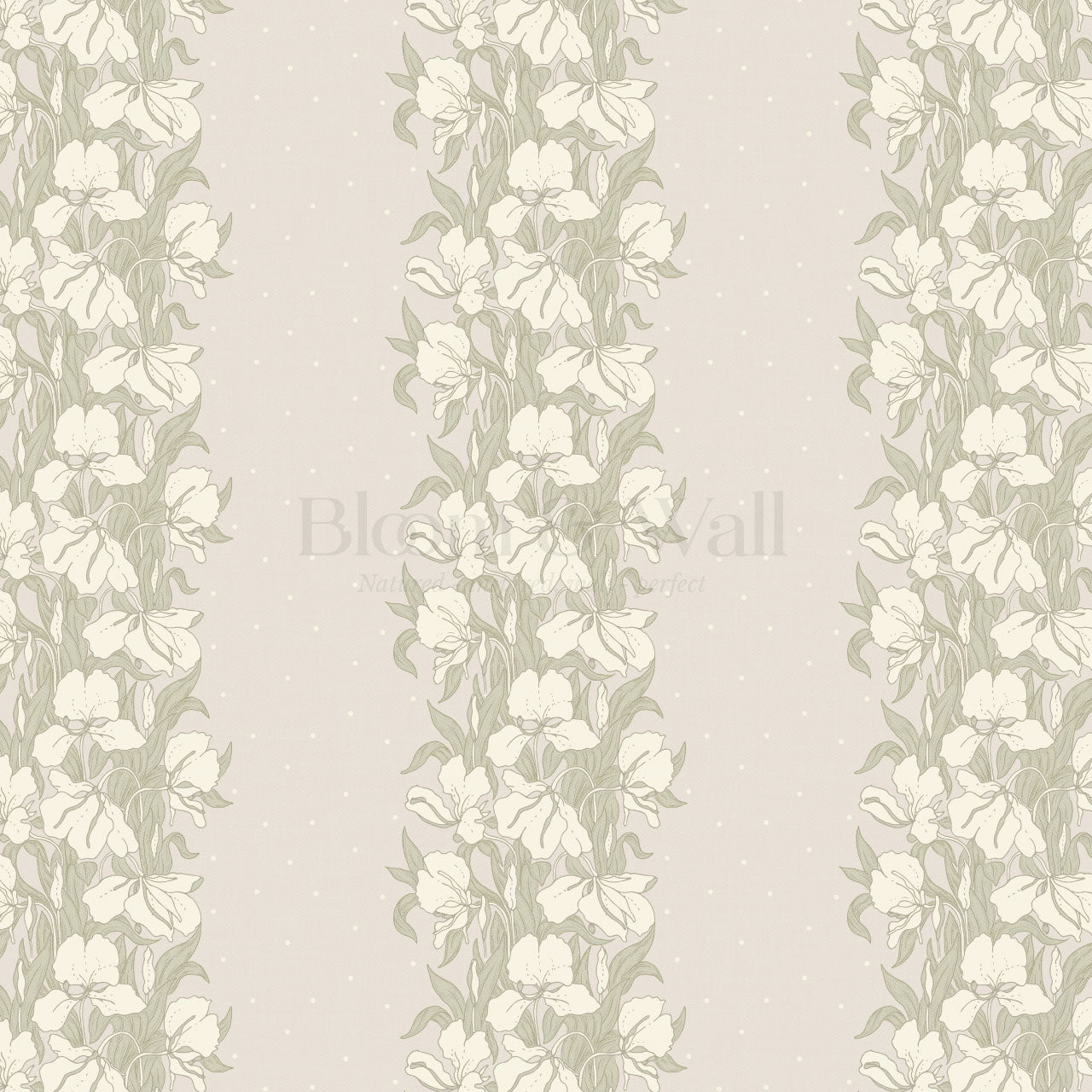 Avianna Ginger Lilies Pearl Pink Wallpaper