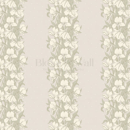Avianna Ginger Lilies Pearl Pink Wallpaper