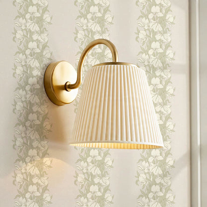 Avianna Ginger Lilies Pearl Pink Wallpaper