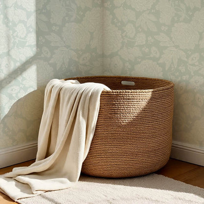 Axelle Petunias & Peonies Seaglass Wallpaper