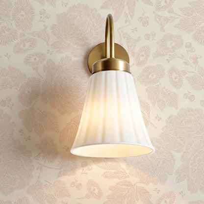Axelle Petunias & Peonies Cream Blush Wallpaper